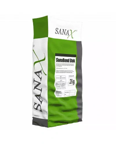 SanaBond SanaBond ŠTUK- štuková sanačná omietka na vyhladenie