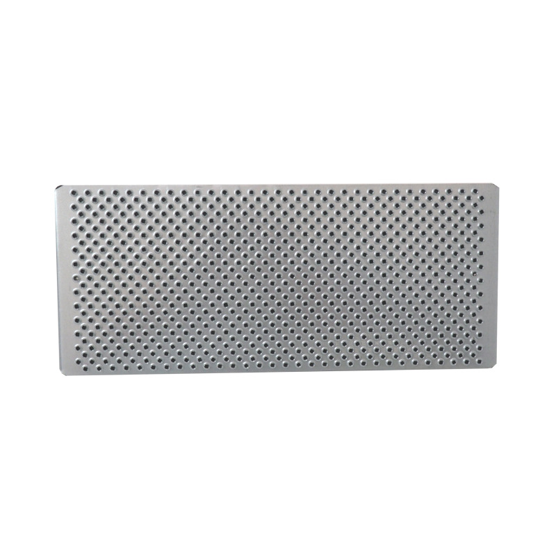 TOPTRADE strúhadlo na polystyrén, na plaste, 350 x 150 mm, štandard 4
