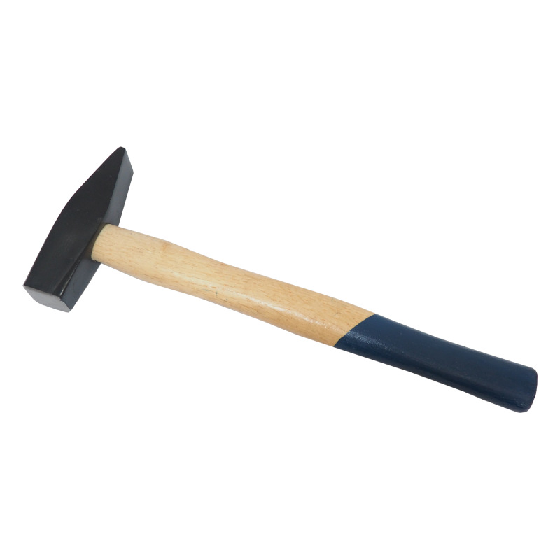 TOPTRADE kladivo zámočnícke, s drevenou násadou, 100 g