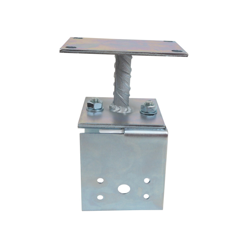 TOPTRADE pätka kotevná, staviteľná, na skrutky, 80 - 150 mm x 90 mm, pozinkovaná 3