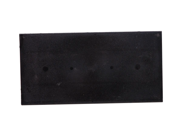 TOPTRADE hladítko ABS, plastové, 250 x 130 mm 2