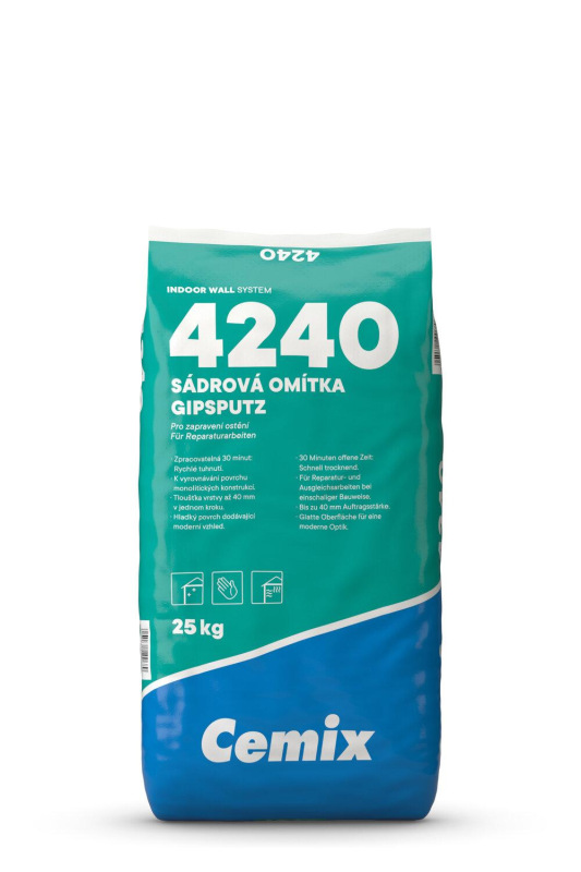 SADROVÁ OMIETKA na zapravenie ostenia 4240