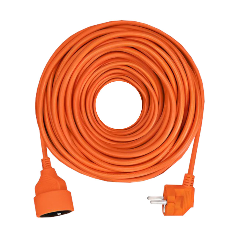 kábel predlžovací, oranžový, 20 m, ~ 250 V / 16 A