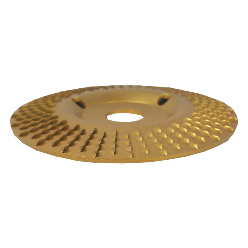 TOPTRADE kotúč rašplový, hrubý, na drevo, pre uhlovú brúsku, 125 x 22,23 x 3 mm 5