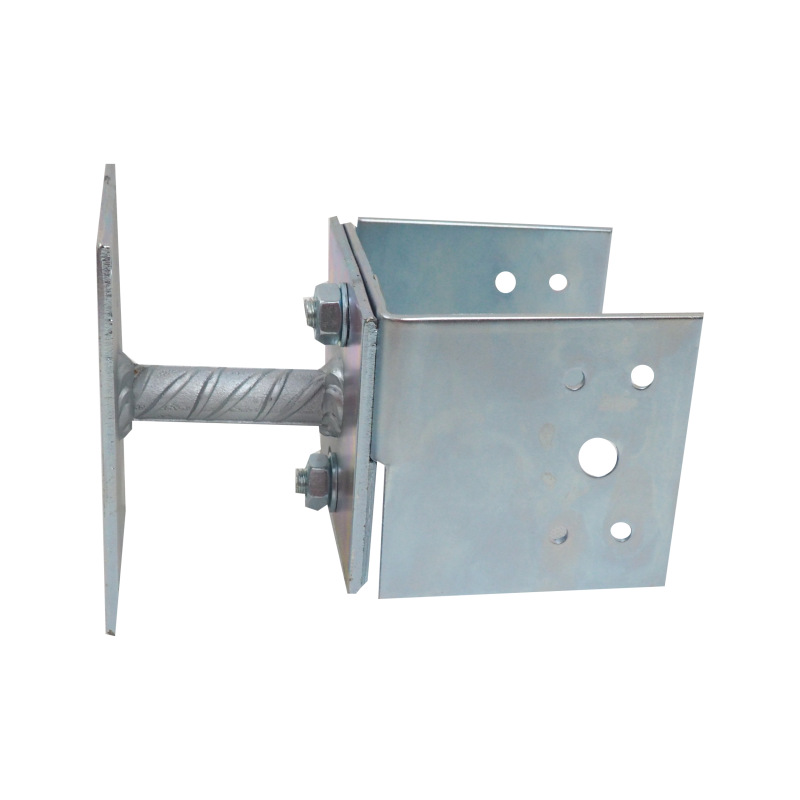 TOPTRADE pätka kotevná, staviteľná, na skrutky, 80 - 150 mm x 90 mm, pozinkovaná 7