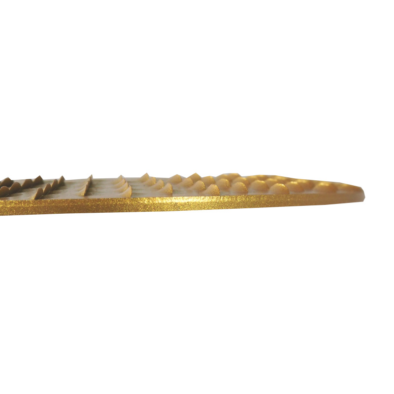 TOPTRADE kotúč rašplový, hrubý, na drevo, pre uhlovú brúsku, 125 x 22,23 x 3 mm 6