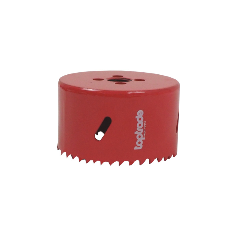 TOPTRADE korunka vykružovacia, BiMetal, 76 mm