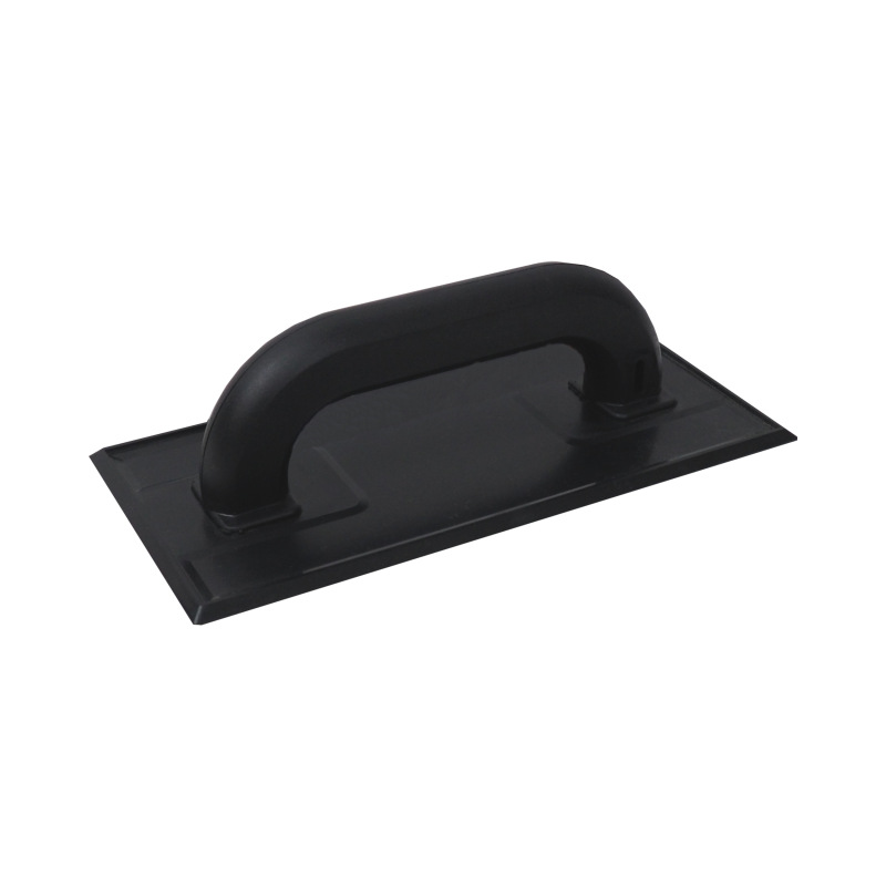 TOPTRADE hladítko ABS, odľahčené plátko, plastové, 250 x 130 mm
