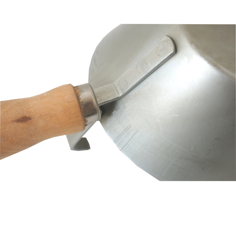 TOPTRADE naberačka s rukoväťou, pozinkovaná, O 150 mm 9
