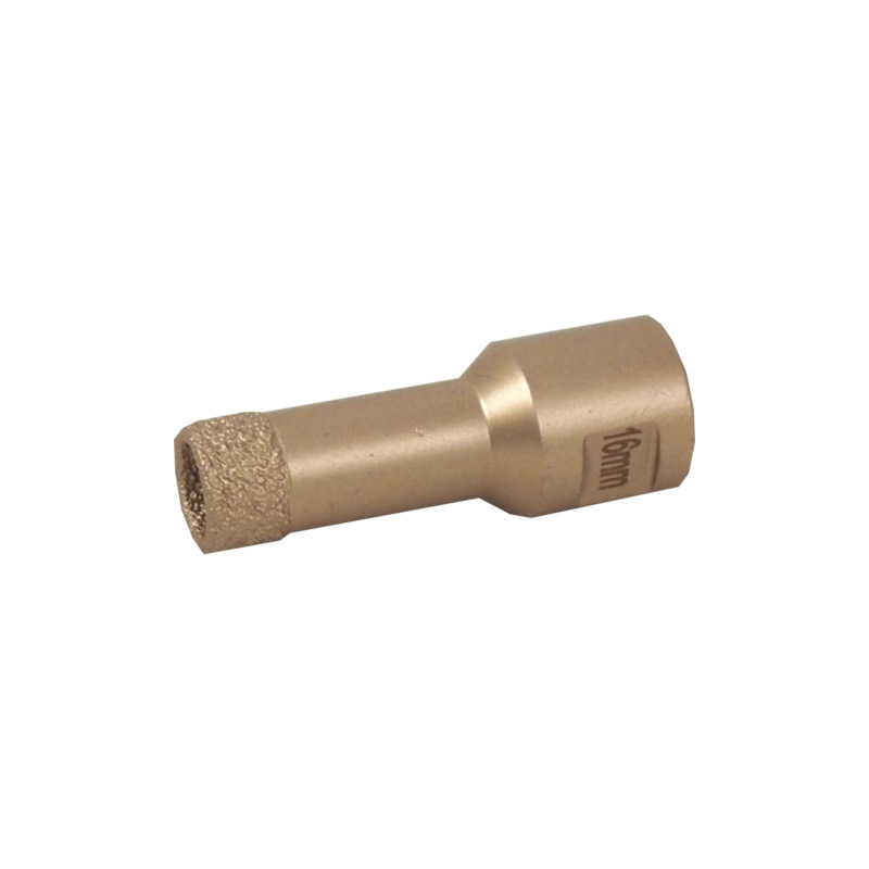 TOPTRADE korunka vykružovacia, diamantová, M14, O 16 mm 2
