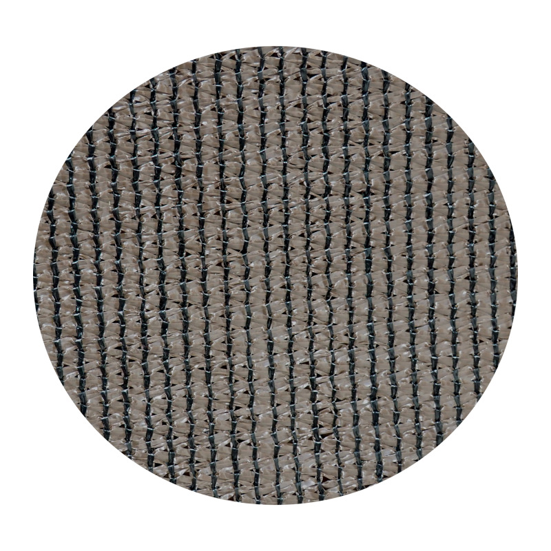 TOPTRADE sieť tieniaca, hnedá, 1 x 50 m, 150 g / m2 4