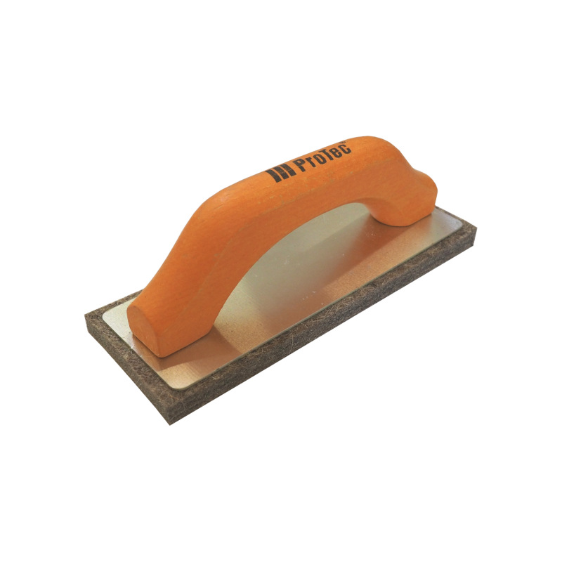 ProTec hladítko, plsť hnedá, 200 x 70 x 10 mm