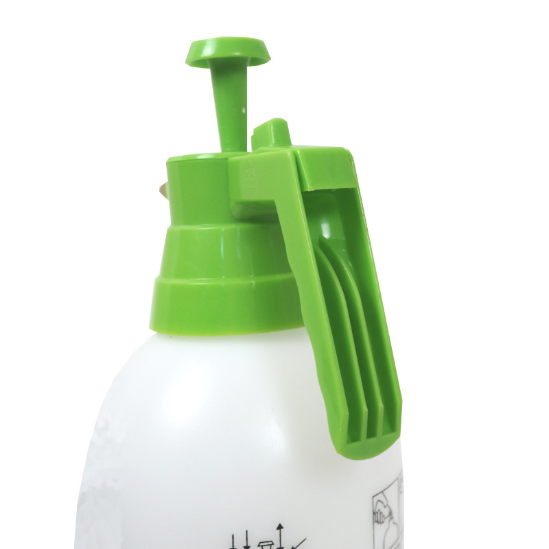 TOPTRADE postrekovač plastový, ručný, tlakový, 2,0 l 6