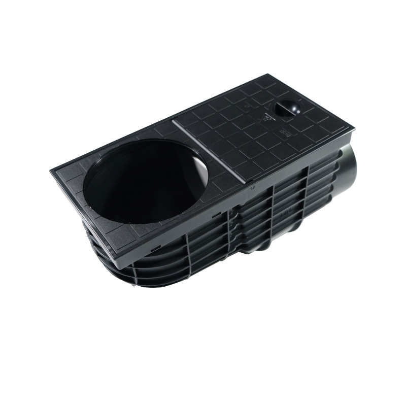 vpusť kanalizačná, plastová, prietok 375l / min., bočný vývod O 110 mm 2