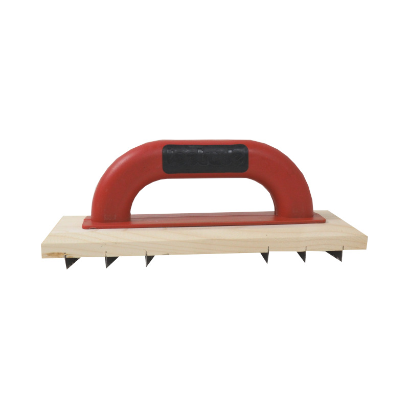 TOPTRADE škrabák malý, drevený, na ytong, PROFESSIONAL, 260 x 90 mm 3