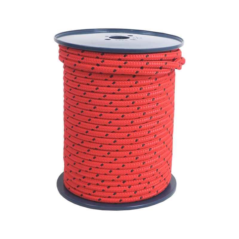 lano pletené, PPV multiplex, s jadrom, O 10 mm x 100 m, Lanex 2