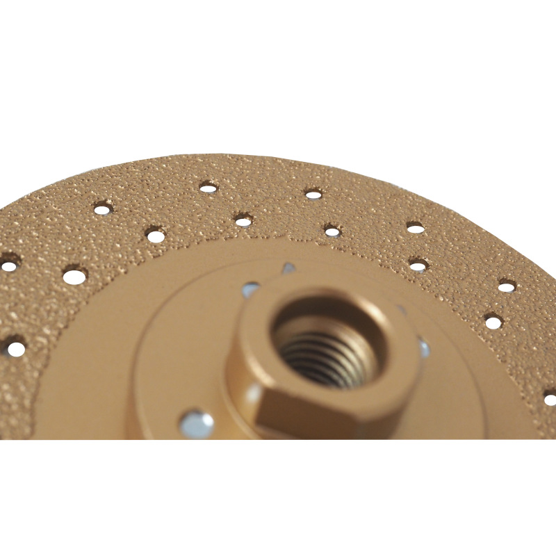 TOPTRADE kotúč diamantový, rezný a brúsny, M14, O 125 mm 4