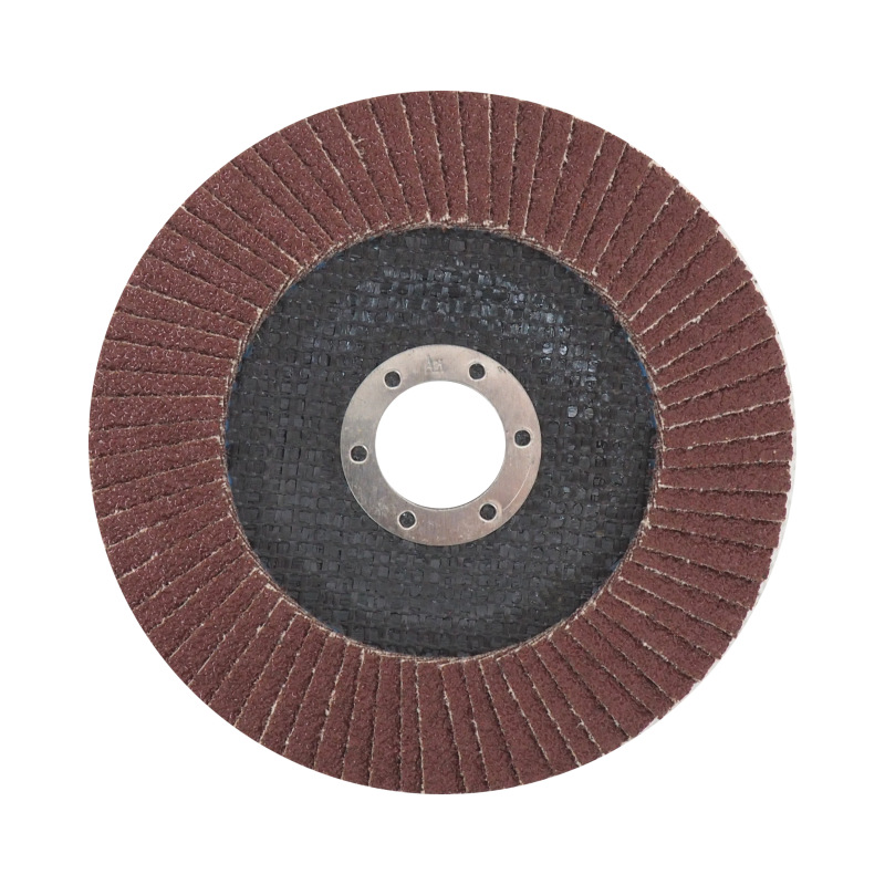 TOPTRADE kotúč brúsny, lamelový, zrnitosť 40, 115 x 22,2 x 2 mm 1