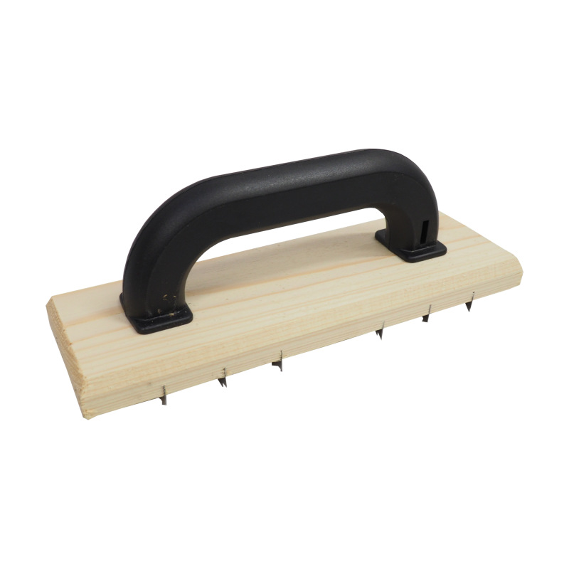 TOPTRADE škrabák na ytong, drevený, malý, 260 x 90 mm, štandard