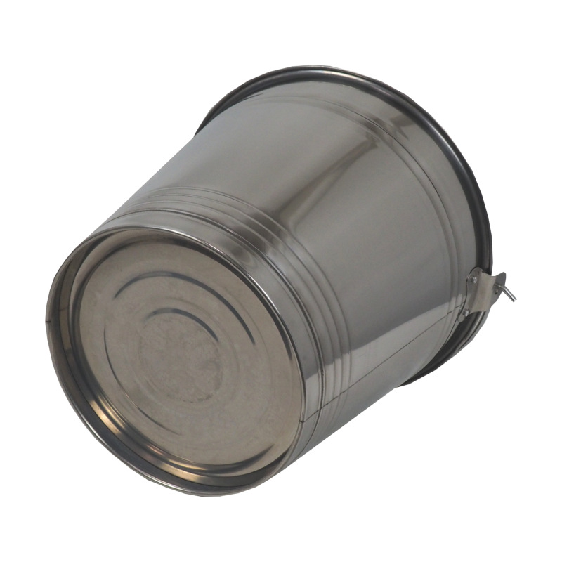 TOPTRADE vedro nerezové, 12 l - BAZAR 3