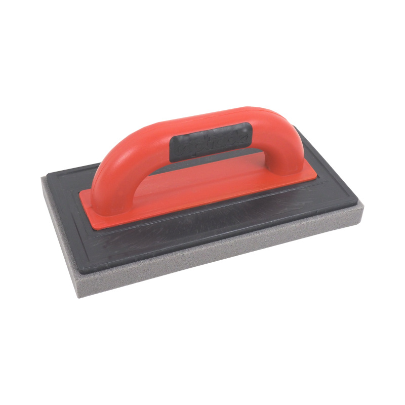 TOPTRADE hladítko ABS, plátko 5 mm, litex extra, PROFESSIONAL, 250 x 130 x 20 mm