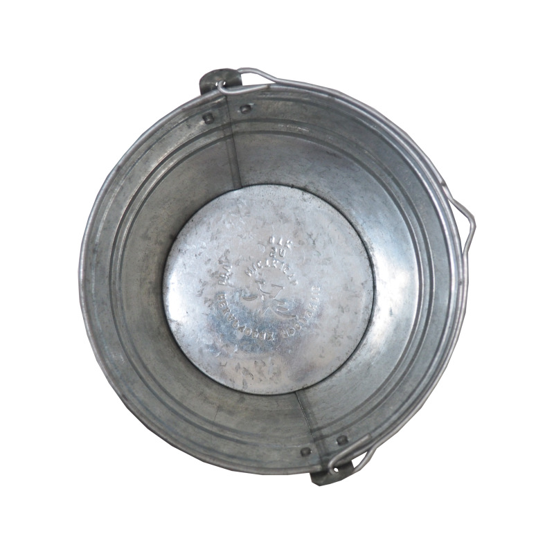 TOPTRADE vedro pozinkované, 5 l - BAZAR - rez 2
