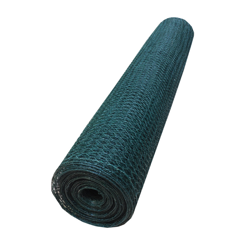 TOPTRADE pletivo králičí, poplastované, zelené, 13 / 0,9 mm, 1000 mm / 25 m 1