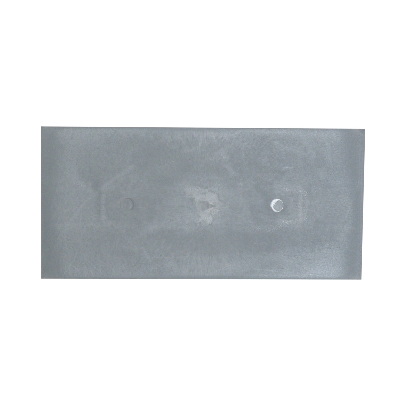 TOPTRADE hladítko ABS, plastové, s otvorenou rukoväťou, 270 x 130 x 3 mm 6