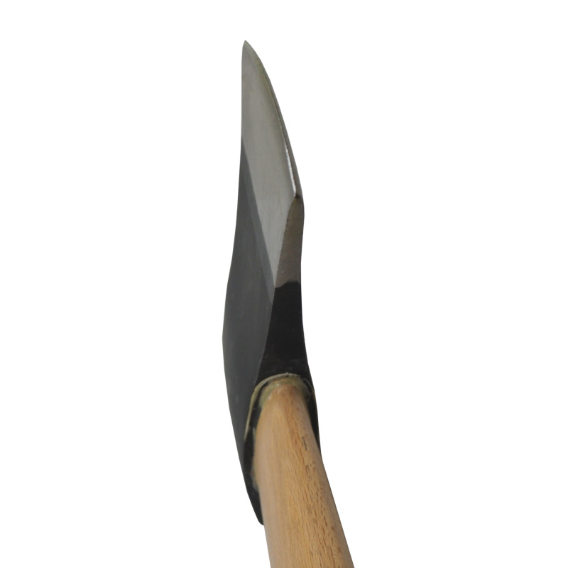 TOPTRADE sekera drevorubačská, s drevenou násadou, 1150 g, profi 12