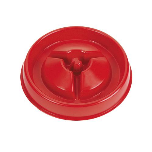 TOPTRADE miska plastová, napájacia, pre kurčatá, kačice, včely, na fľaše nad 1,5l, O 230mm