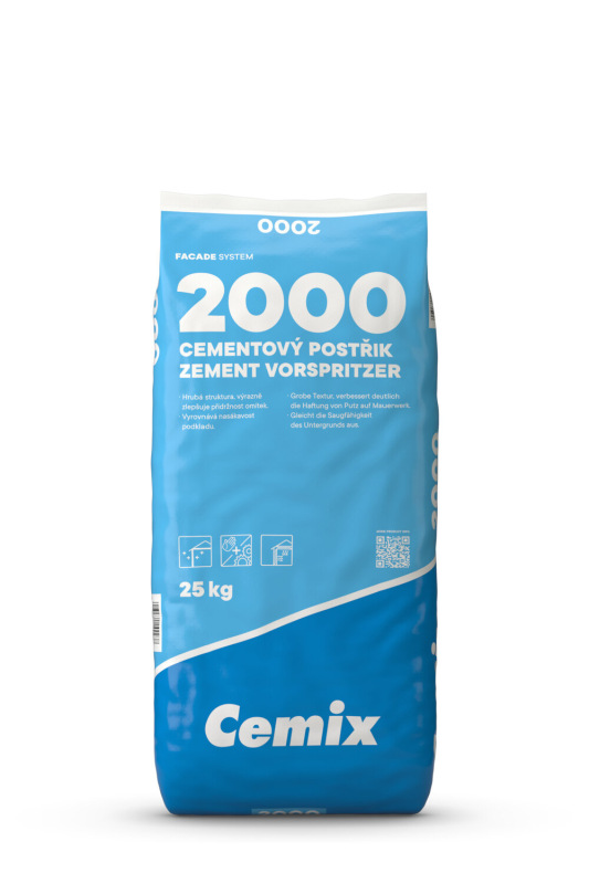 CEMENTOVÝ PREDNÁSTREK 2000