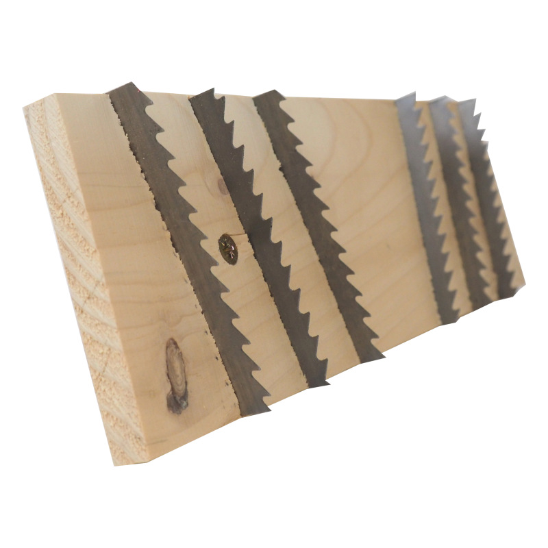 TOPTRADE škrabák malý, drevený, na ytong, PROFESSIONAL, 260 x 90 mm 9