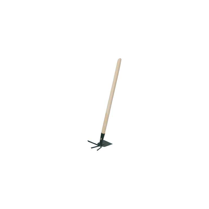 motyčka plochá - trojzub s násadou 25 cm, FED 1