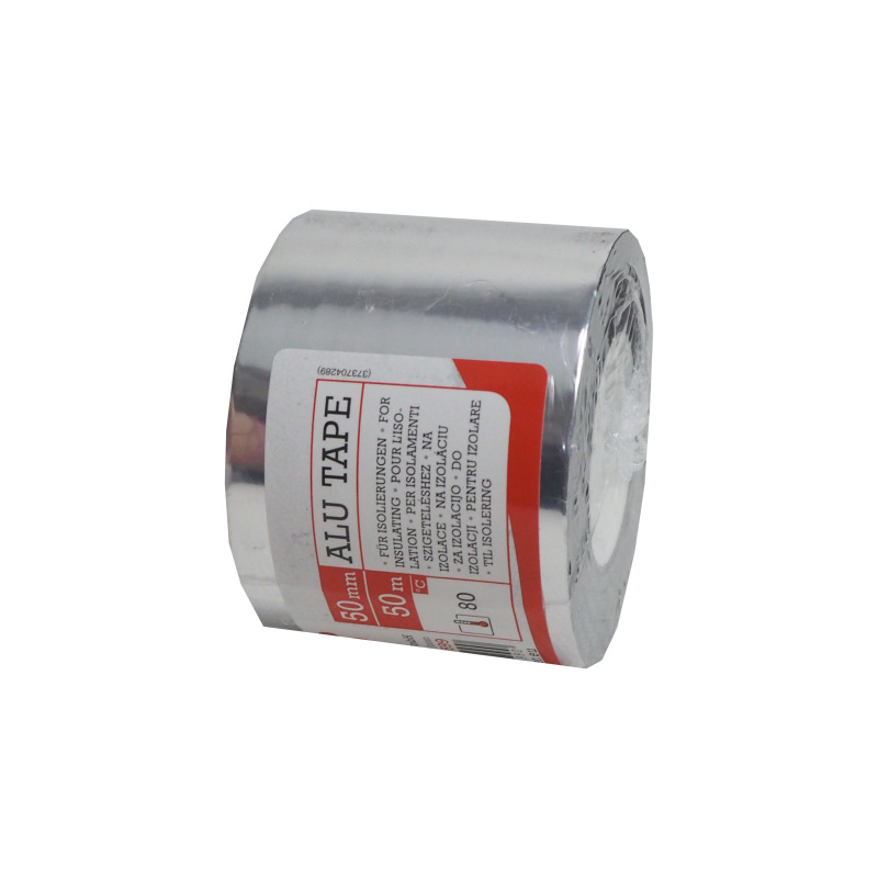 páska Alu tape PP, polypropylén naparený hliníkom, 50 mm x 50 m 1