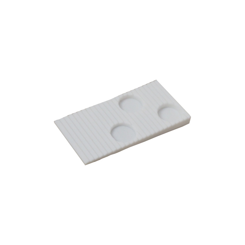 TOPTRADE klin montážny, plastový, sada 20 ks, 60 x 30 x 6 mm