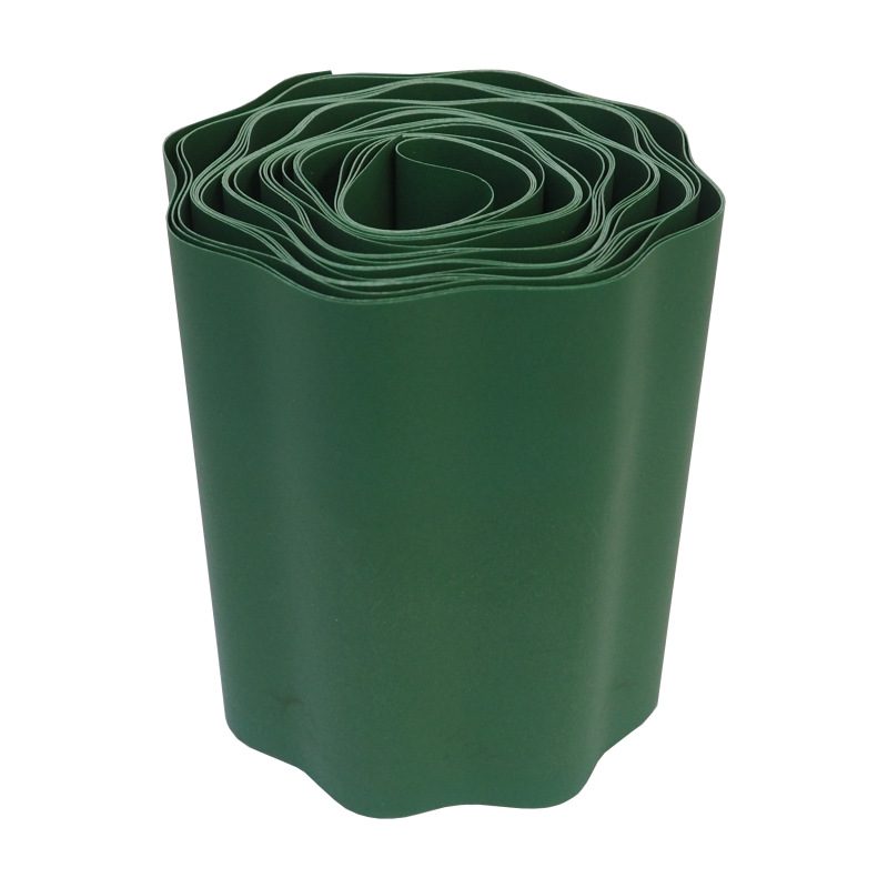 TOPTRADE ohraničenie záhona plastové, 150 mm x 6 m