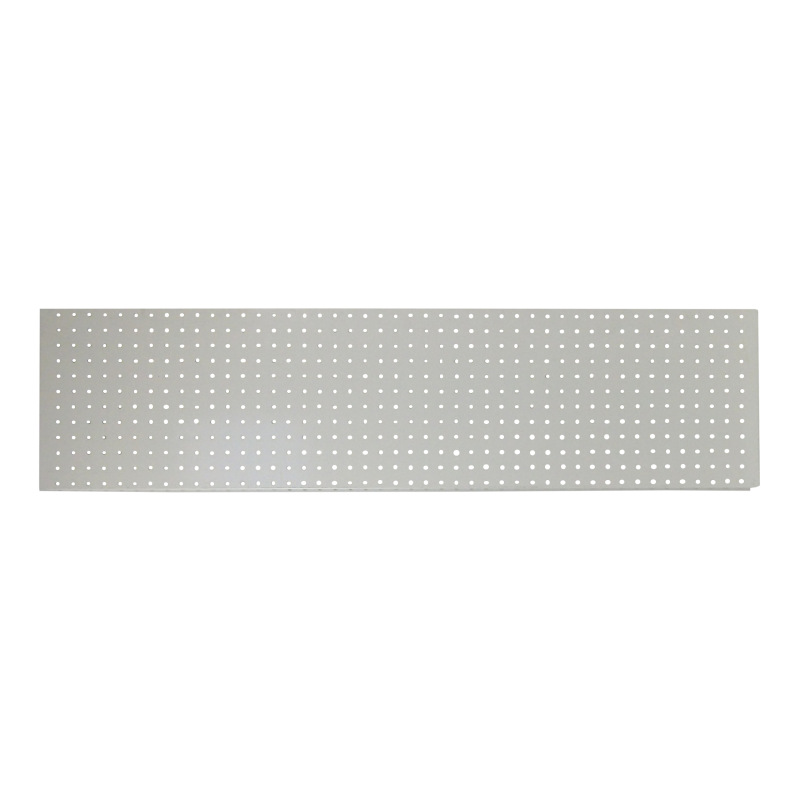 TOPTRADE stojan na náradie - chrbát dierovaný 300 mm / 80 cm