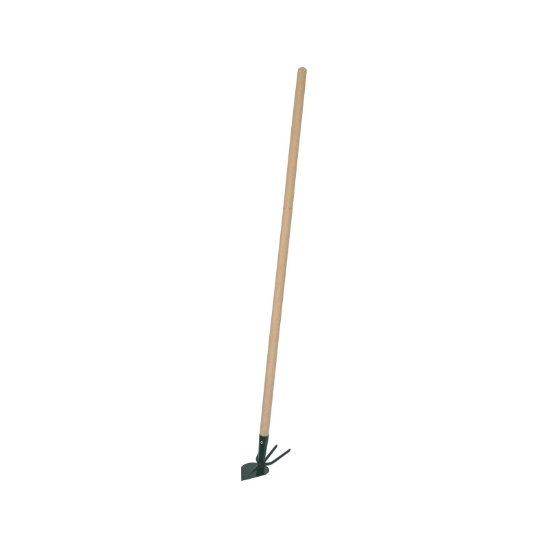 motyka špicatá - trojzub s násadou 100 cm, FED 1