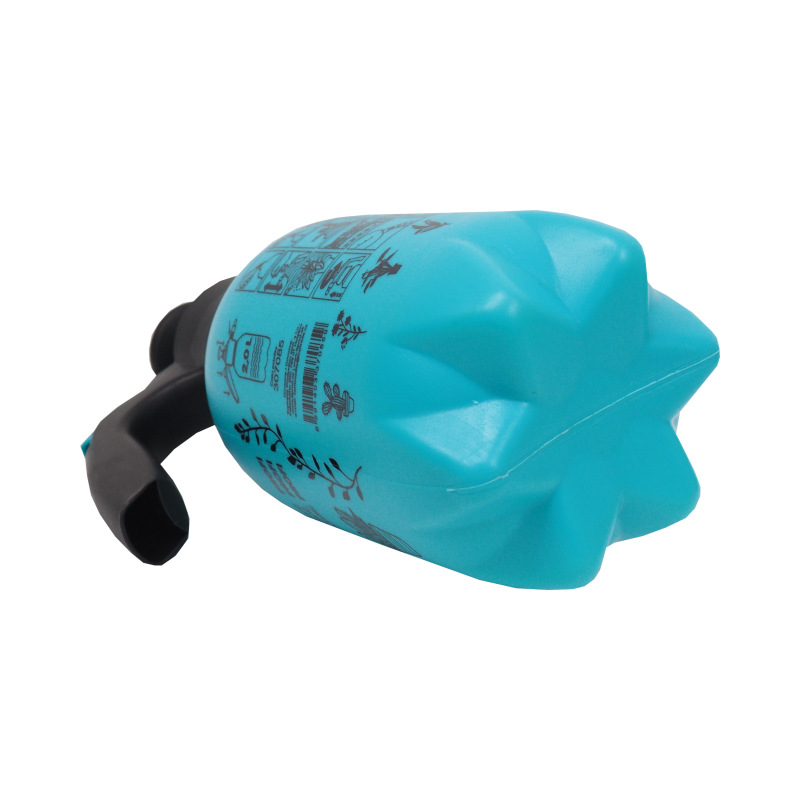 TOPTRADE postrekovač plastový, ručný, tlakový, profi, 2,0 l 4