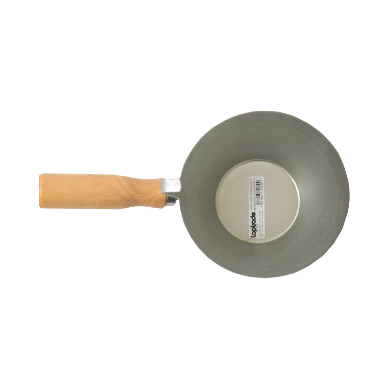 TOPTRADE naberačka s rukoväťou, pozinkovaná, O 150 mm 1