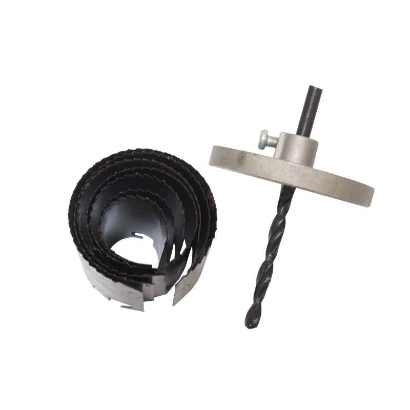 TOPTRADE vykružovák nastaviteľný, pílkový, O 26 - 63 mm / 50 mm