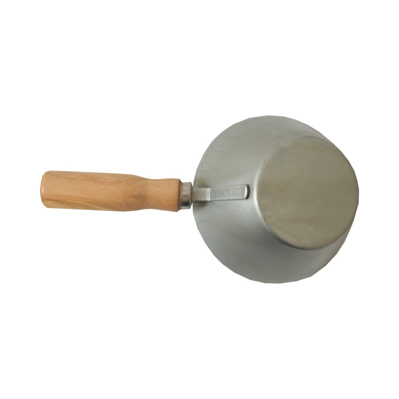 TOPTRADE naberačka s rukoväťou, pozinkovaná, O 150 mm 2