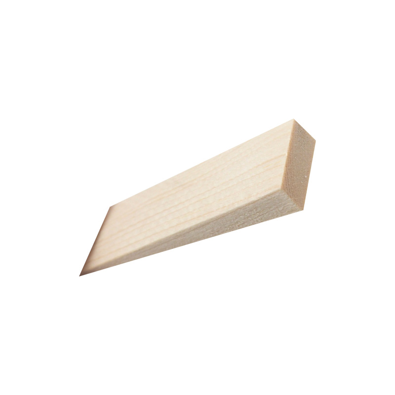klinky drevené, montážne, balenie 20 ks, 80 x 25 x 10 - 3 mm 4