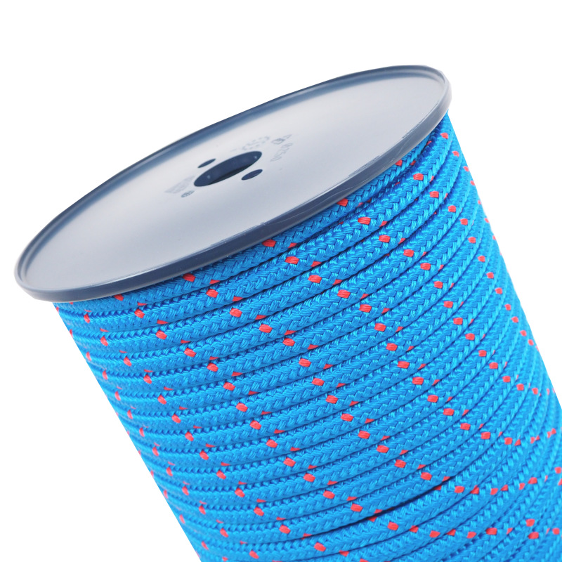 lano pletené, PPV multiplex, s jadrom, O 10 mm x 100 m, Lanex 7