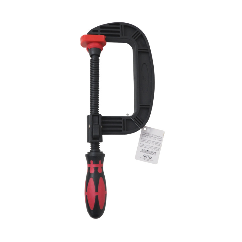 TOPTRADE zvierka QUICK CLAMP, 100 mm, rychlouvolňovacia 2