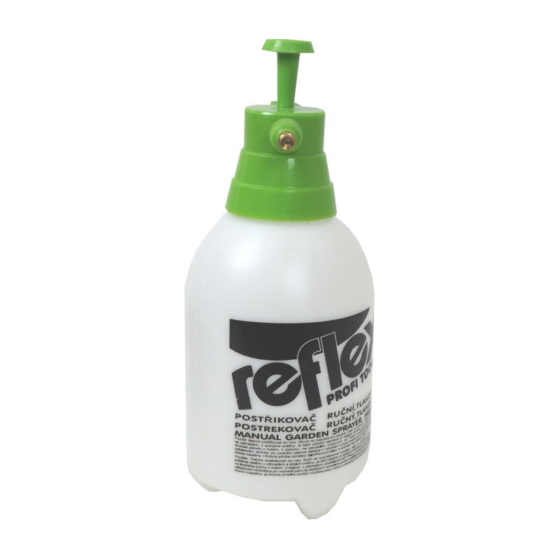 TOPTRADE postrekovač plastový, ručný, tlakový, 2,0 l 2