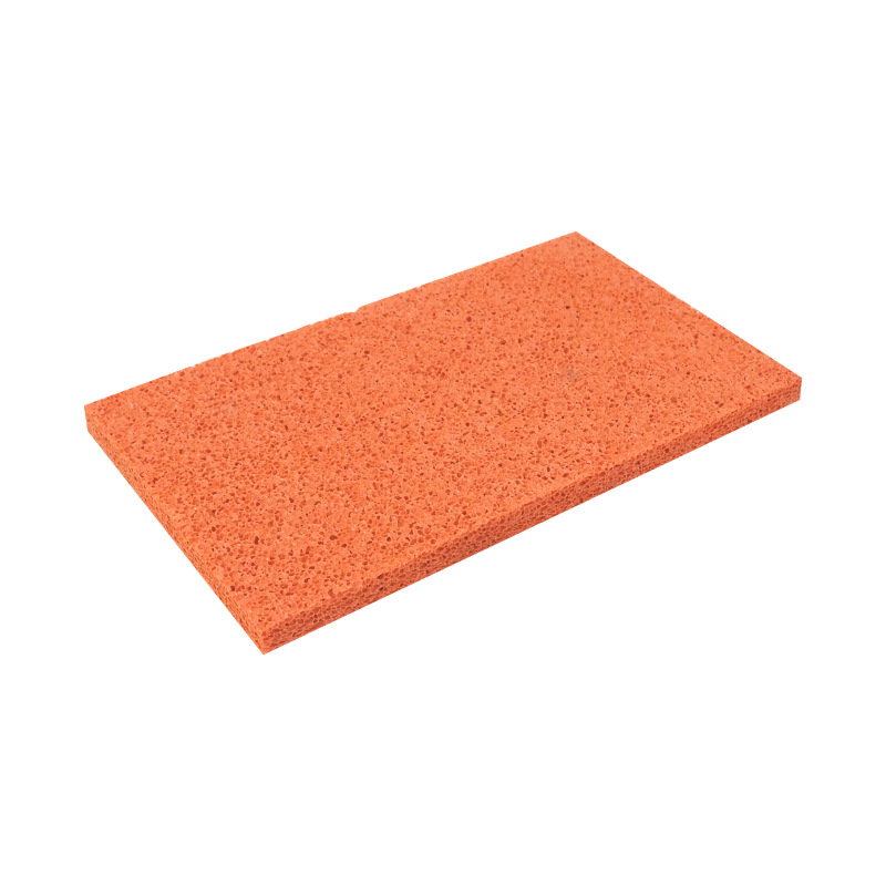 TOPTRADE povrch náhradný, huba jemná, 250 x 130 x 12 mm