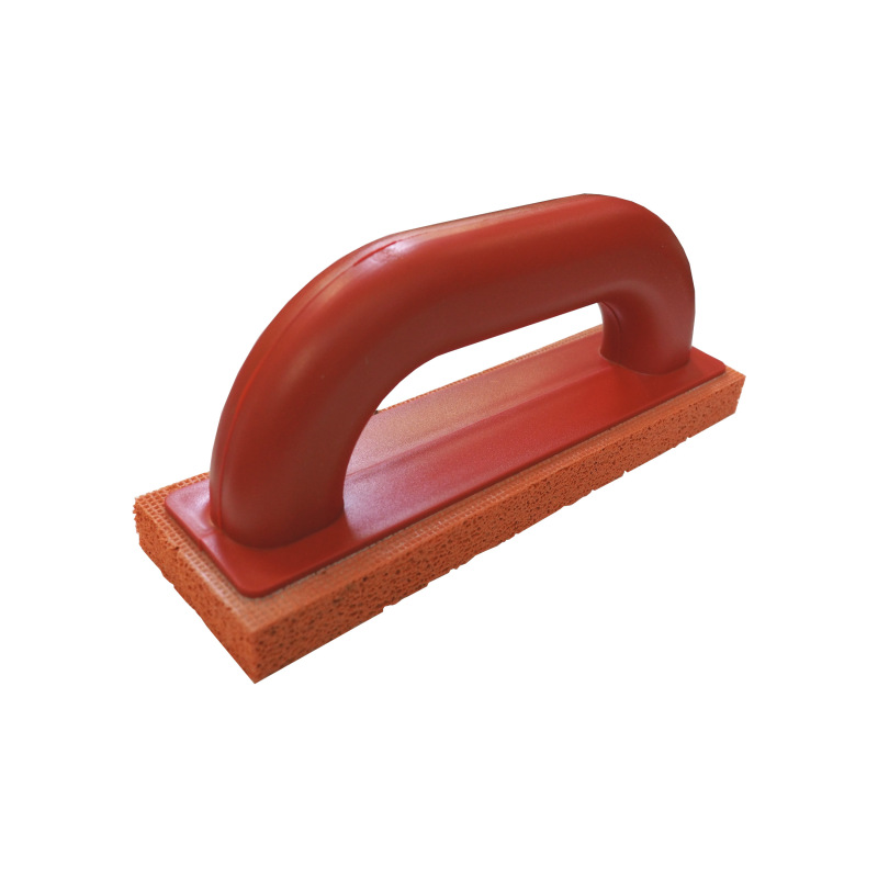 TOPTRADE hladítko ABS, huba jemná, špaletové, 220 x 65 x 18 mm