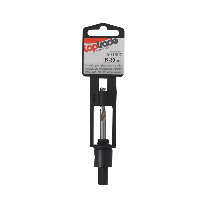 TOPTRADE unášač, pre vykružovacie korunky BiMetal 19 – 30 mm 1