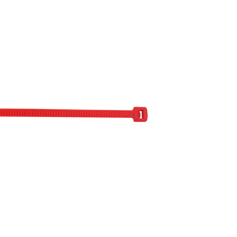 TOPTRADE pások plastový, farebný, sťahovacie, so zámkom, 100 ks, 200 x 3,6 mm 5
